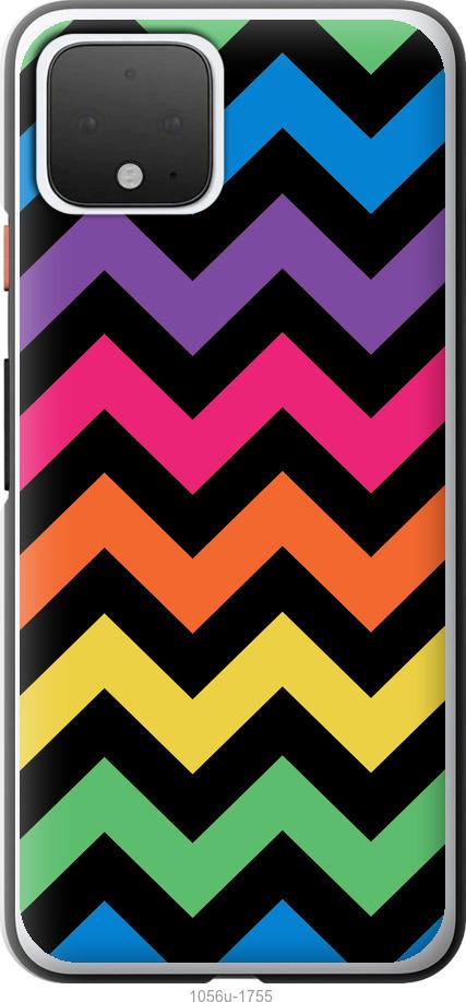 

Чехол на Google Pixel 4 Шеврон v1