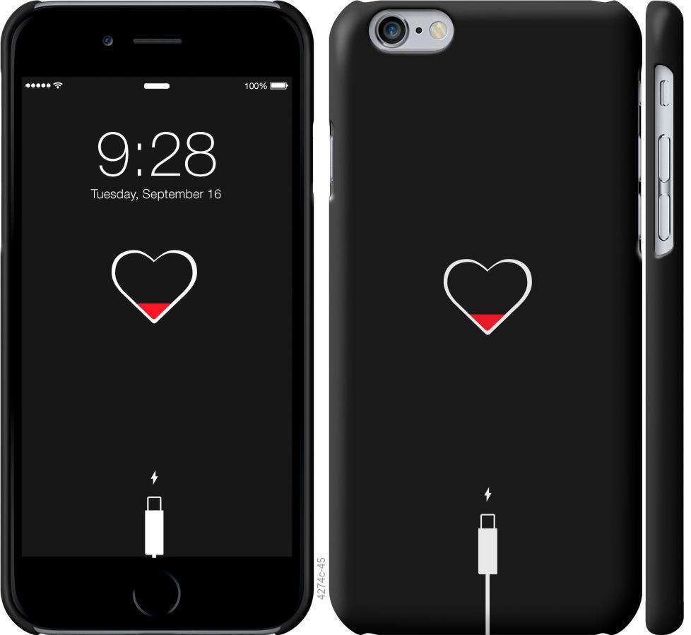 

Чохол на iPhone 6s Підзарядка