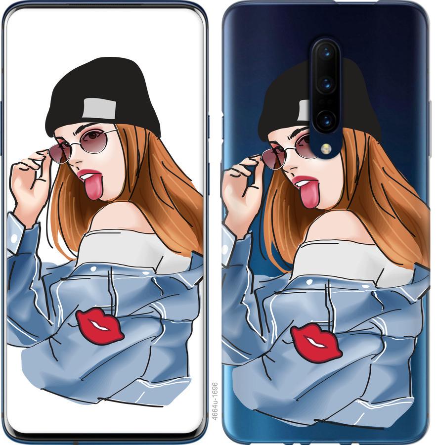 

Чохол на OnePlus 7 Pro Дівчина v3