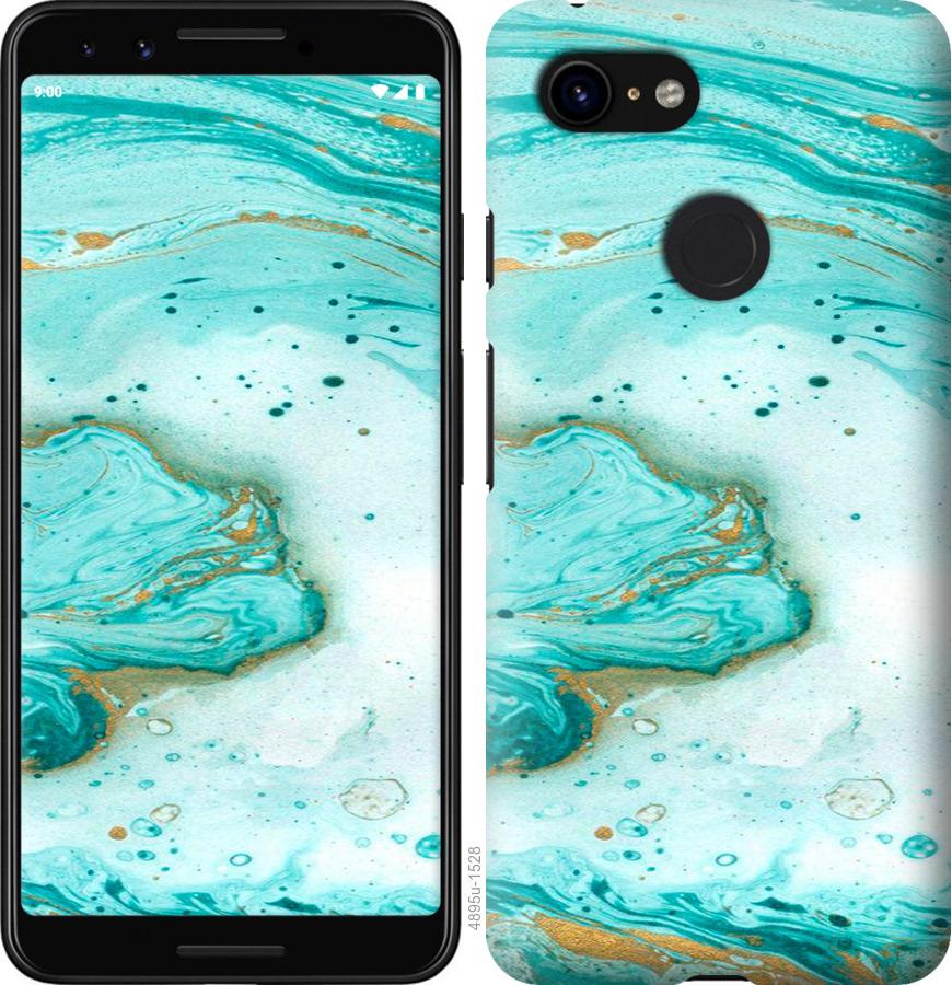 

Чехол на Google Pixel 3 Мраморный