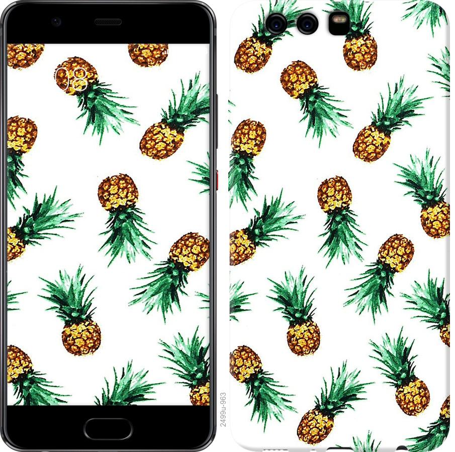 

Чохол на Huawei P10 Plus ананас