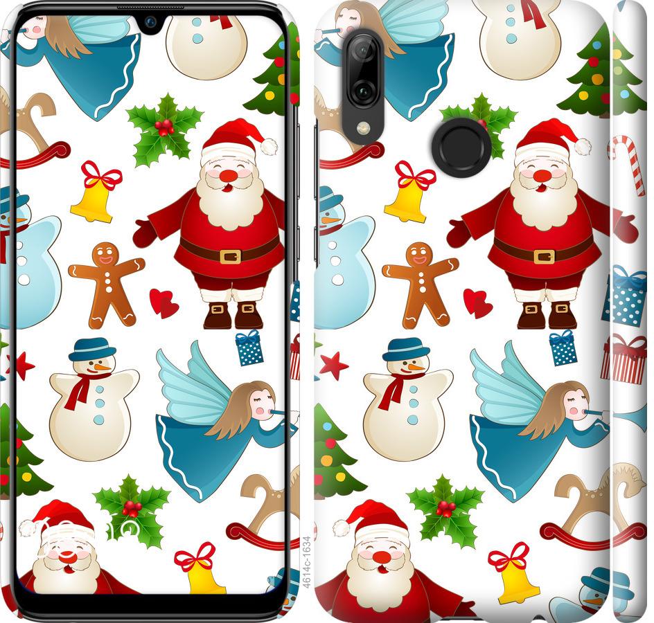 

Чехол на Huawei P Smart 2019 Новогодний 1