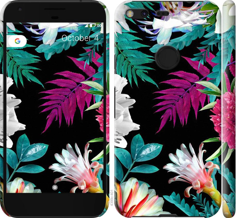 

Чехол на Google Pixel XL Flowers