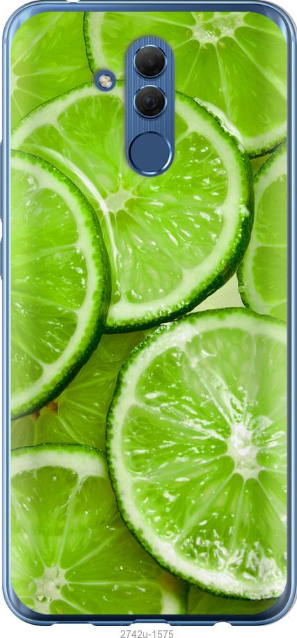 

Чехол на Huawei Mate 20 Lite Лайм