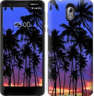 

Чехол на Nokia 3.1 Пальмы