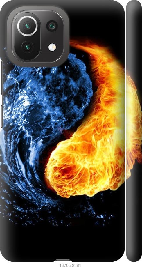 

Чехол на Xiaomi Mi 11 Lite Инь-Янь