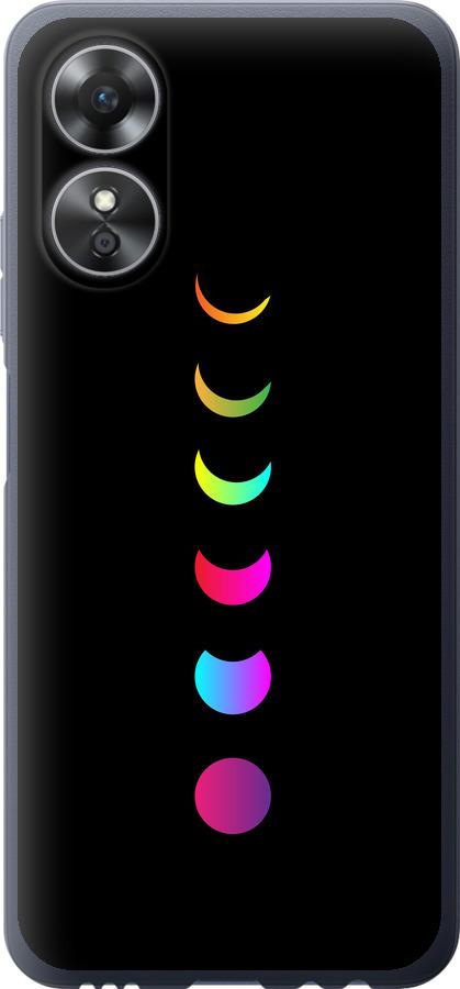 

Чохол на Oppo A17 Laser Moon Eclipse