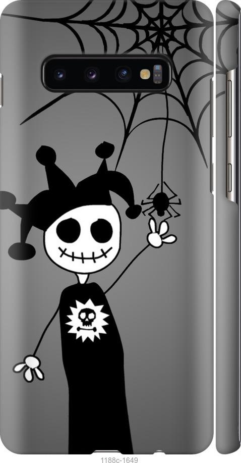 

Чехол на Samsung Galaxy S10 Plus Happy Halloween