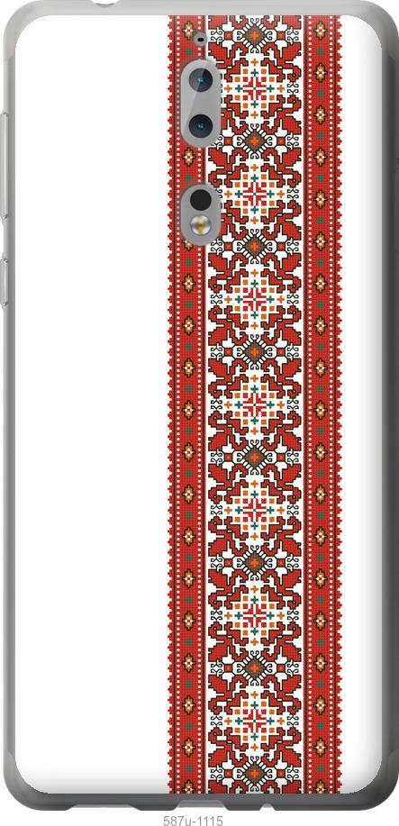 

Чехол на Nokia 8 Вышиванка 19