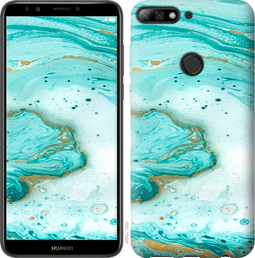 

Чохол на Huawei Y7 Prime 2018 Мармуровий