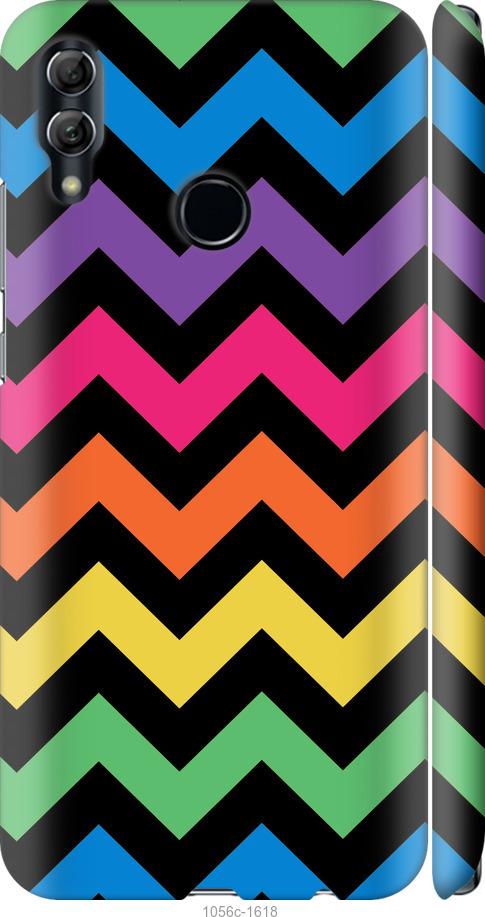 

Чехол на Huawei Honor 10 Lite Шеврон v1