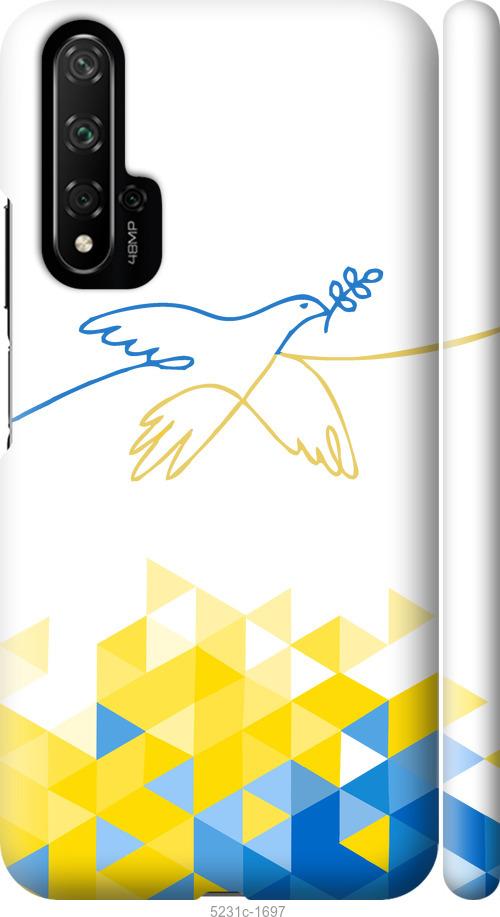 

Чохол на Huawei Honor 20 Птица мира