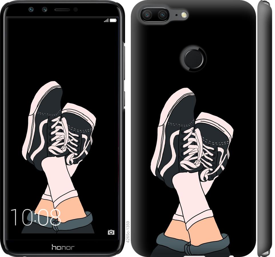 

Чехол на Huawei Honor 9 Lite Кеды