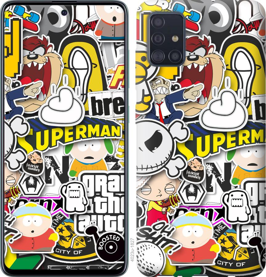 

Чохол на Samsung Galaxy S20 Popular logos