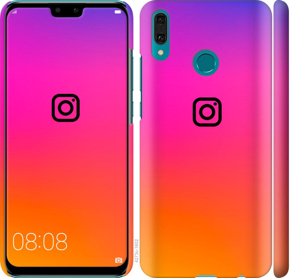 

Чохол на Huawei Y9 2019 Instagram