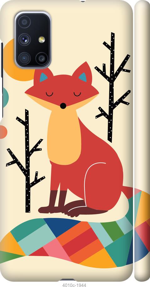 

Чехол на Samsung Galaxy M51 M515F Rainbow fox
