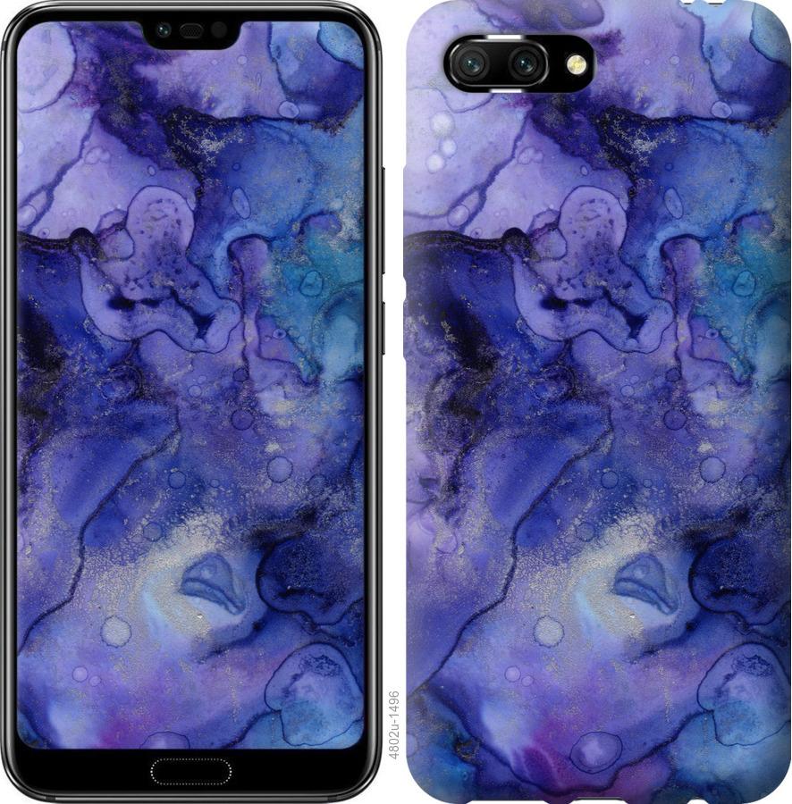 

Чехол на Huawei Honor 10 Мрамор 7
