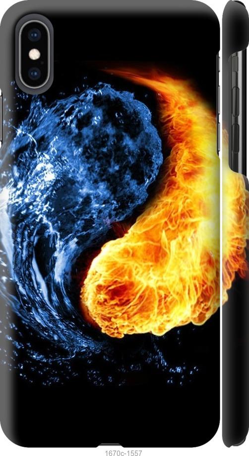 

Чехол на iPhone XS Max Инь-Янь