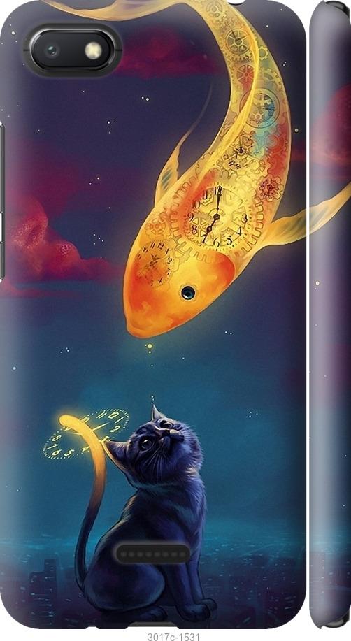 

Чехол на Xiaomi Redmi 6A Кошкин сон