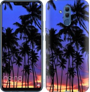 

Чехол на Huawei Mate 20 Lite Пальмы