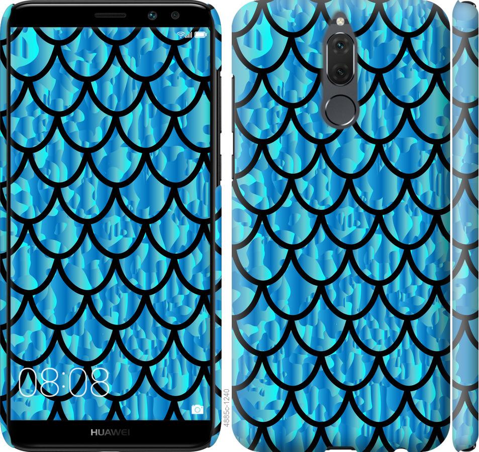 

Чехол на Huawei Mate 10 Lite Чешуя