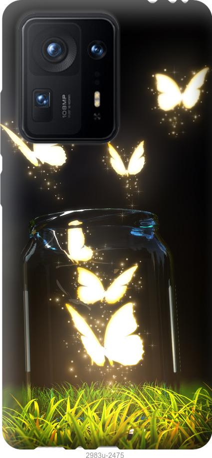 

Чохол на Xiaomi Mix 4 метелики