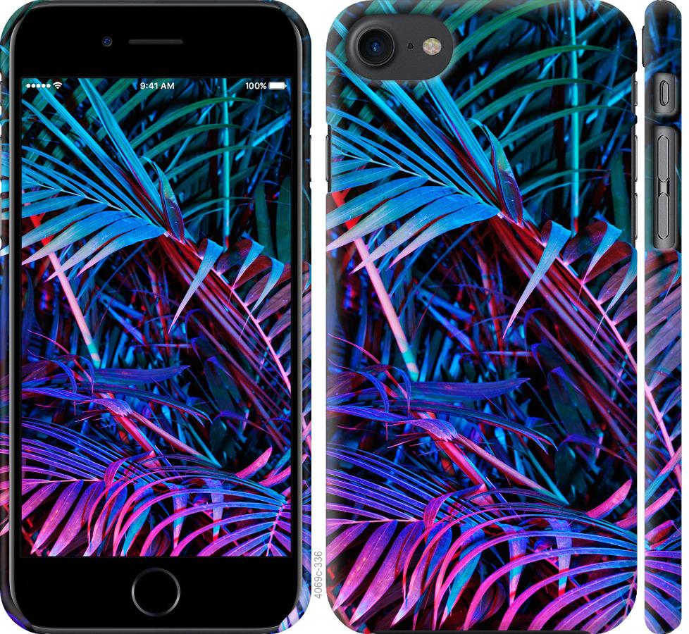 

Чохол на iPhone SE 2020 Папороть під ультрафіолетом
