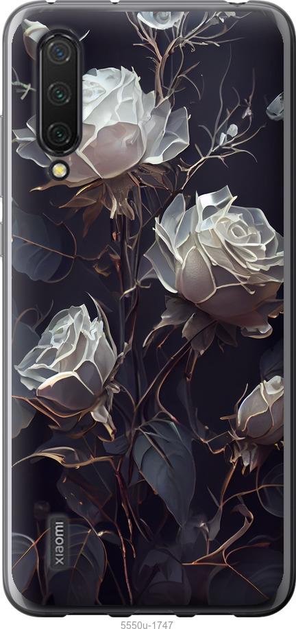 Чехол на Xiaomi Mi 9 Lite Розы 2