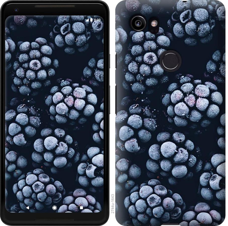 

Чохол на Google PixeL 2 XL морозна ожина
