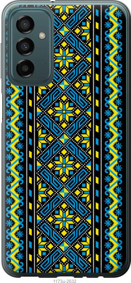 Чехол на Samsung Galaxy M13 M135 Вышиванка 39