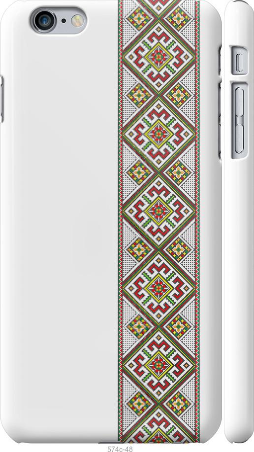 

Чохол на iPhone 6s Plus Вишиванка 8
