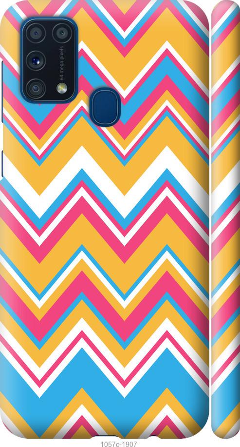 Чехол на Samsung Galaxy M31 M315F Шеврон v2