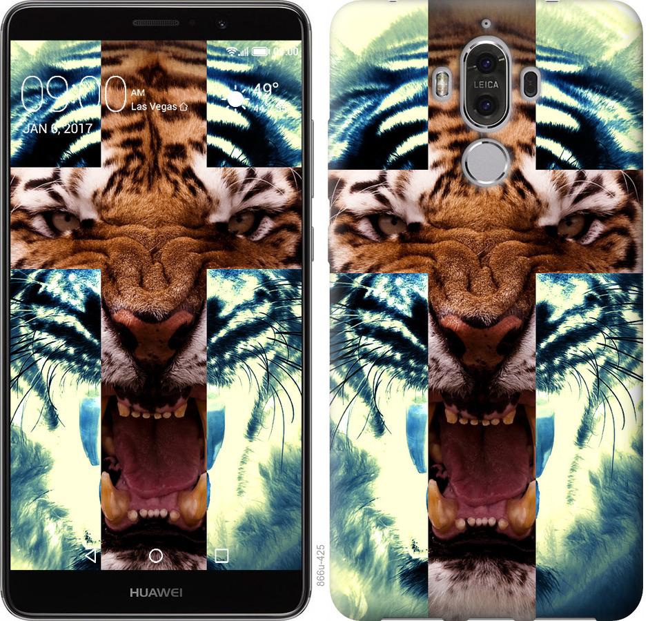 

Чохол на Huawei Mate 9 Злий тигр