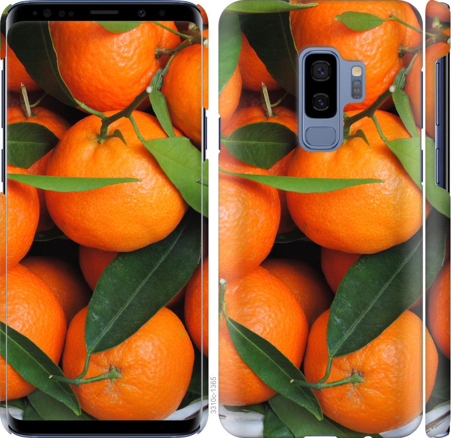 

Чохол на Samsung Galaxy S9 Plus мандарини