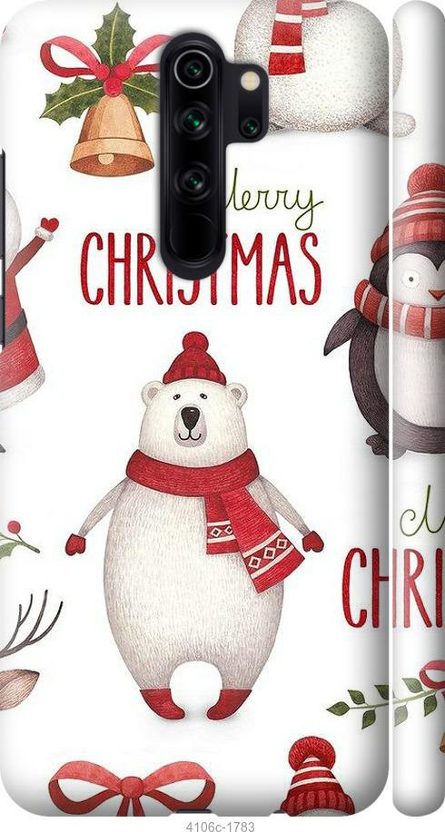 

Чехол на Xiaomi Redmi Note 8 Pro Merry Christmas