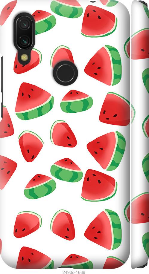 

Чохол на Xiaomi Redmi 7 Кавун