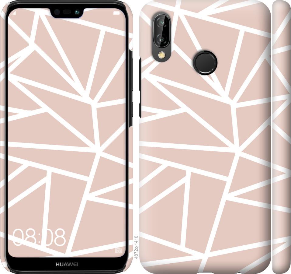 

Чехол на Huawei P20 Lite Абстракция 2