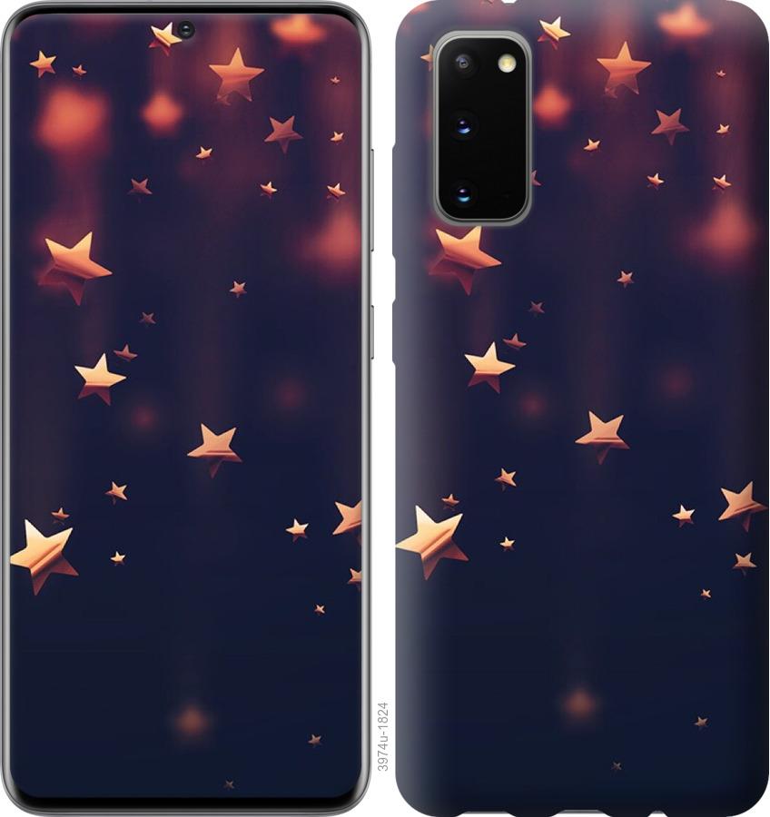 

Чехол на Huawei Honor 30 Падающие звезды