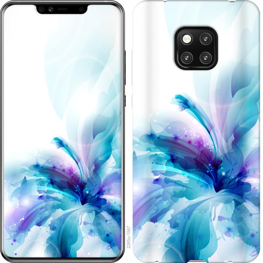 

Чохол на Huawei Mate 20 Pro квітка