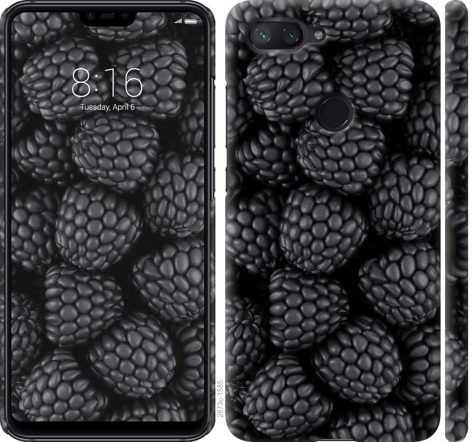 

Чохол на Xiaomi Mi 8 Lite Чорна ожина