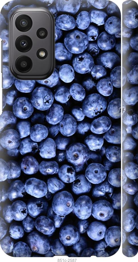 Чехол на Samsung Galaxy A23 A235F Черника