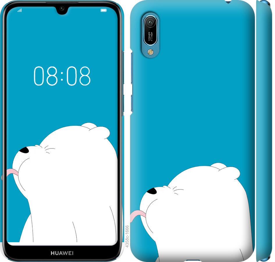 Чохол на Huawei Y6 2019 Ведмідь 1