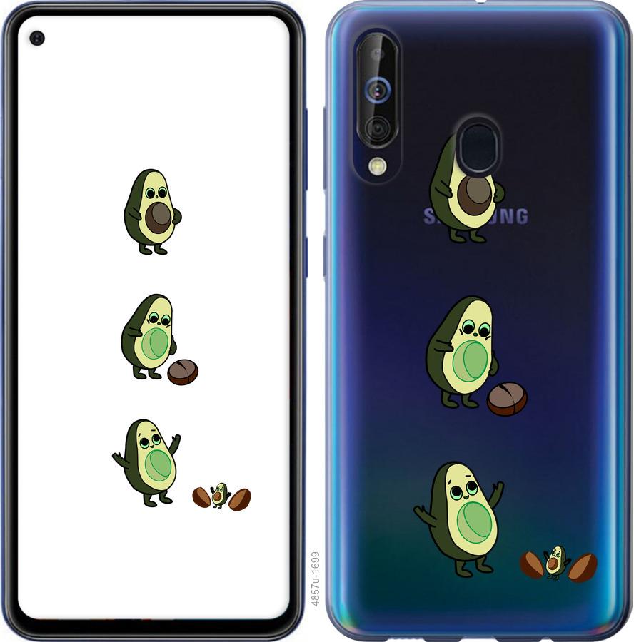 

Чохол на Samsung Galaxy A60 2019 A606F Авокадо 1