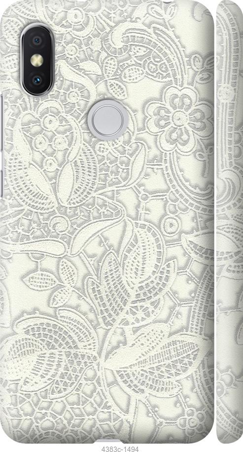 Чохол на Xiaomi Redmi S2 Біле мереживо