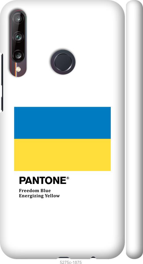 

Чохол на Huawei P40 Lite E Прапор Пантон