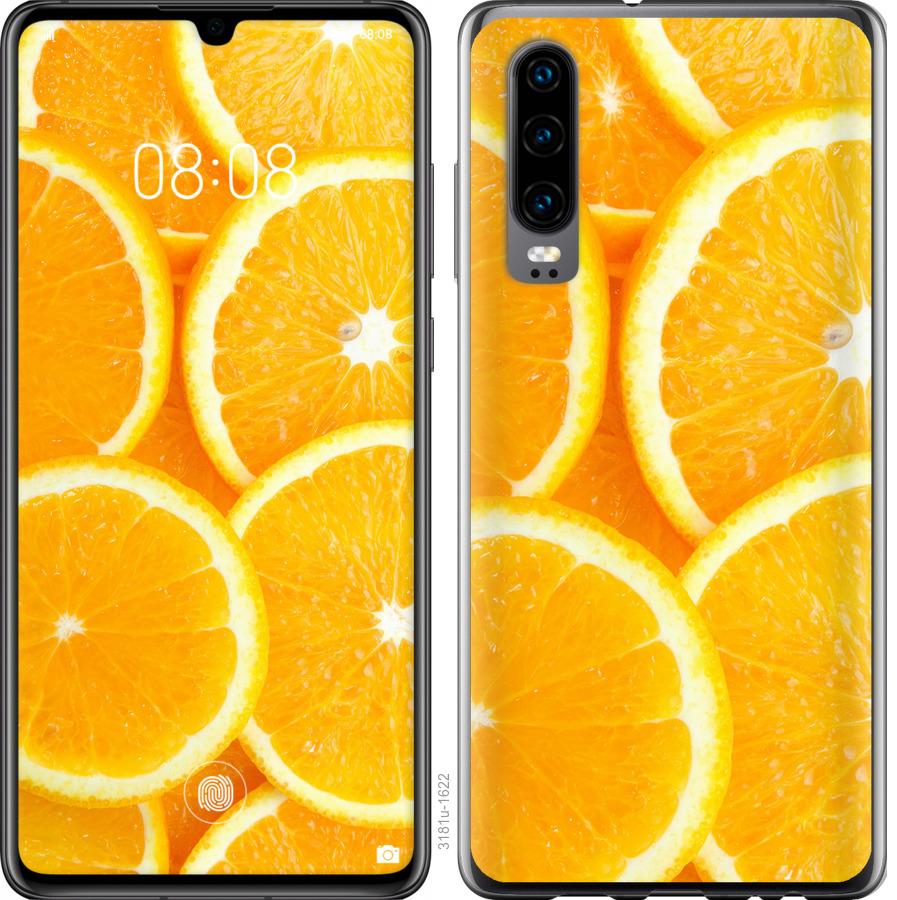 

Чохол на Oppo Reno 3 Pro часточки апельсина