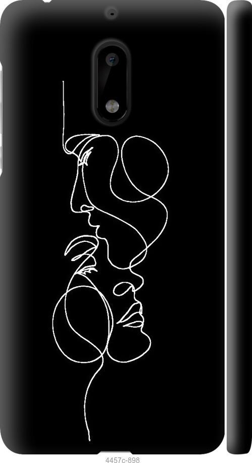 

Чехол на Nokia 6 Пара