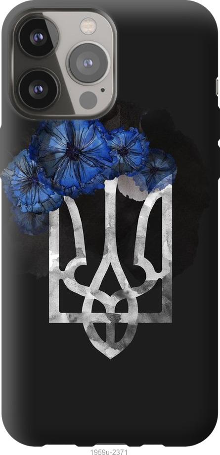 

Чохол на iPhone 13 Pro Max Герб 5