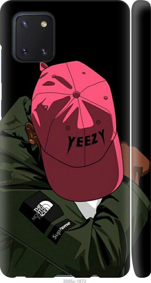 

Чехол на Samsung Galaxy Note 10 Lite logo de yeezy