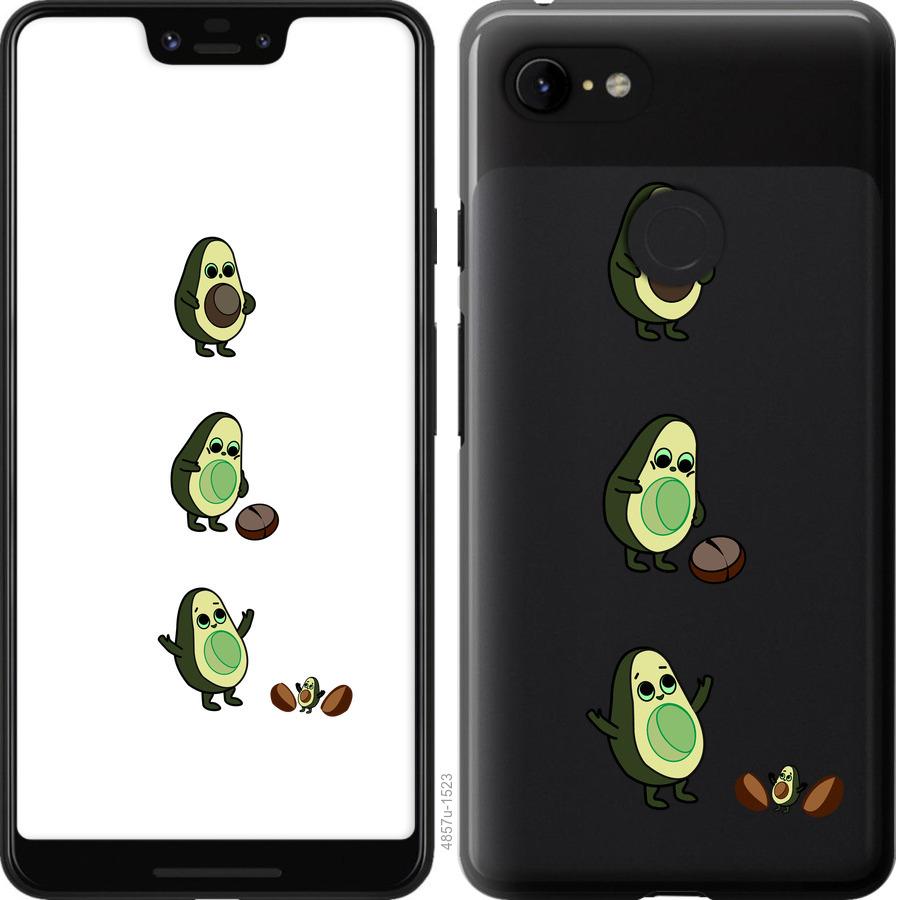 

Чехол на Google Pixel 3 XL Авокадо 1